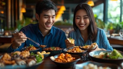 美食與休憩:旅行中不可或缺的雙重享受