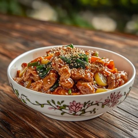 家常小炒尖椒雞的做法詳細步驟圖解,鮮香辣嫩超下飯!
