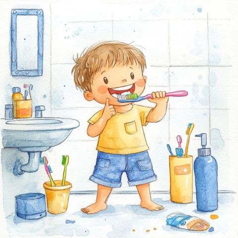 幼兒園衛(wèi)生小常識(shí):正確的洗手和口腔護(hù)理習(xí)慣
