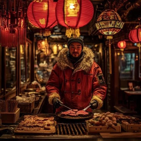抵達(dá)哈爾濱,饑腸轆轆品嘗東北菜,感受人情味與文化傳承的完美結(jié)合