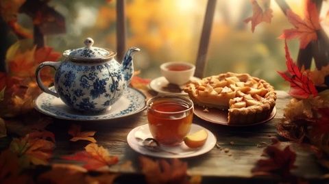 秋季圍爐品茗,重拾溫暖茶香時(shí)光