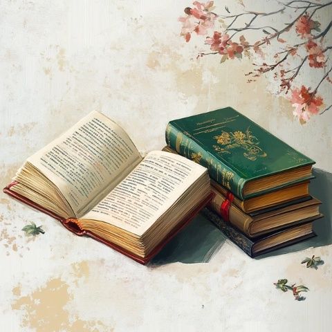 中國文學常識大全：從古至今的經典文學匯總