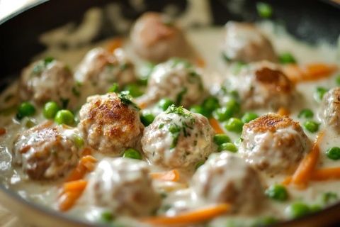 家常美味:教你制作營(yíng)養(yǎng)豐富的清湯雞丸子