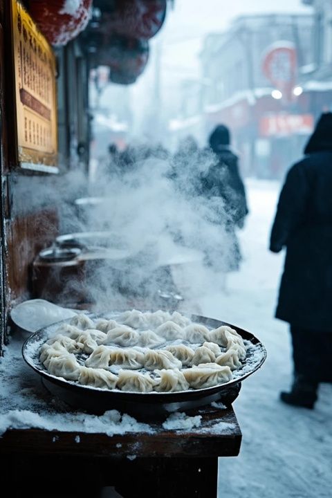 餃子是中國的傳統美食(餃子是美食)