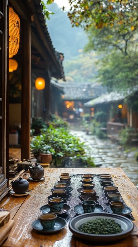 探尋廣元最美茶韻的秘密基地