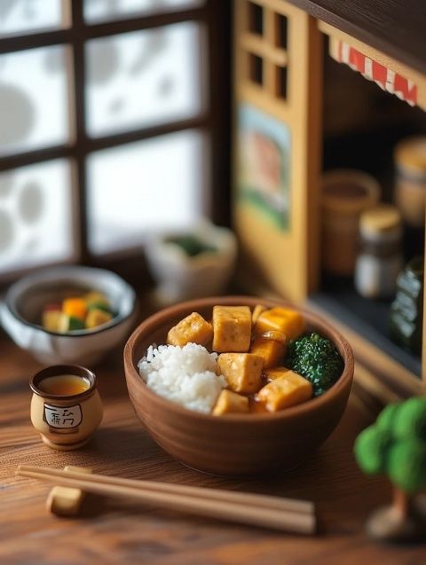 番茄燉油炸豆腐,美味百吃不膩的家庭美食