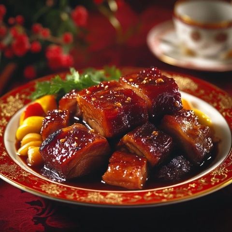 教你在家做傳統老式紅燒肉，軟糯香醇，簡單幾步輕松上手！