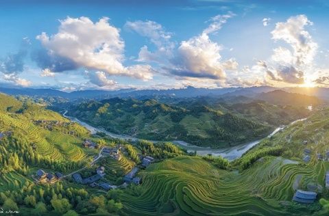 探索上林風光——兩天一夜自由行之旅,沿三塘公路漫步,盡享大龍湖山水之美。
