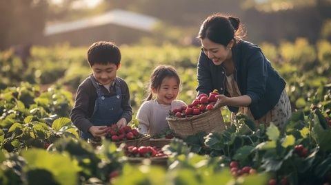 周五接弟妹發(fā)現(xiàn)草莓上市,價(jià)格八元一斤,新鮮土豆成新菜式