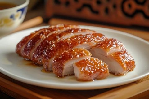 廣東燒鵝:舌尖上的嶺南風情美食