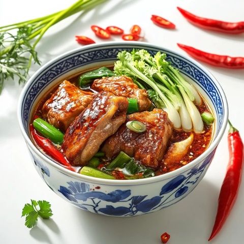 荊粉小吃牛肉面館開業(yè),招牌面僅需八元,引發(fā)早餐市場熱議!