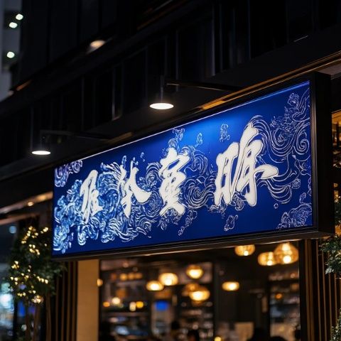 海口逗趣大叔的美食館開業啦！