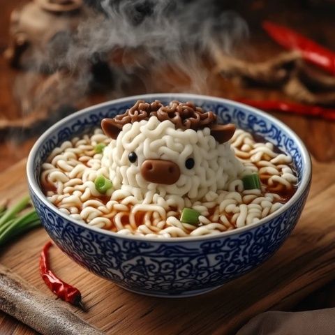 荊粉小吃牛肉面館開業(yè),招牌面僅需八元,引發(fā)早餐市場熱議!