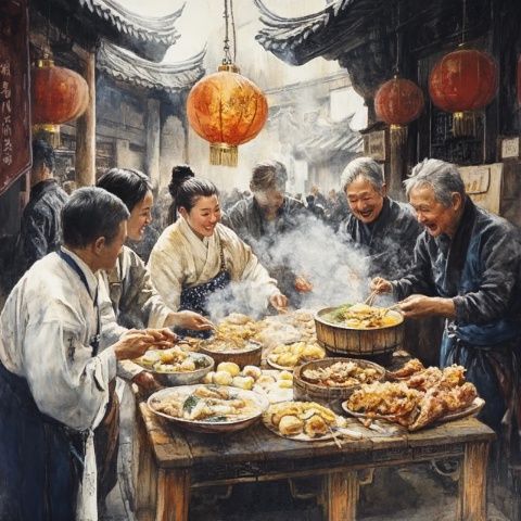 在上海的繁華街頭，藏匿著一些不為人知的面館寶藏,你可能會對長寧拉面、滬西老弄堂面