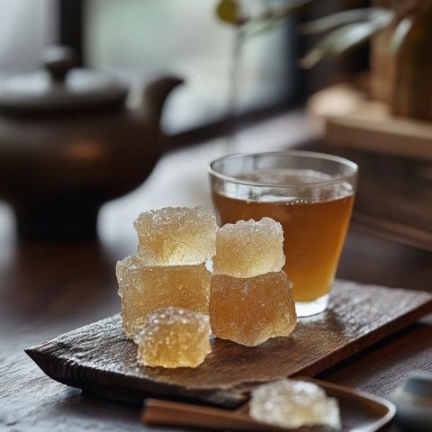 秋梨蜜汁甜點制作方法