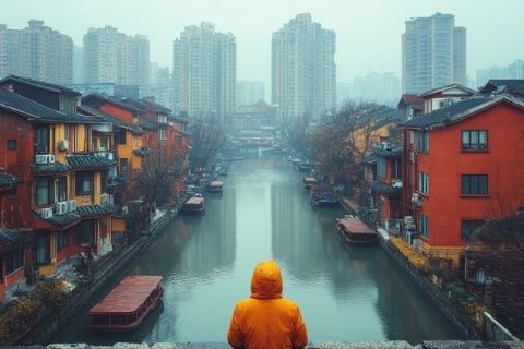 武漢的冬日:不似北方的凜冽,不乏南方的溫情