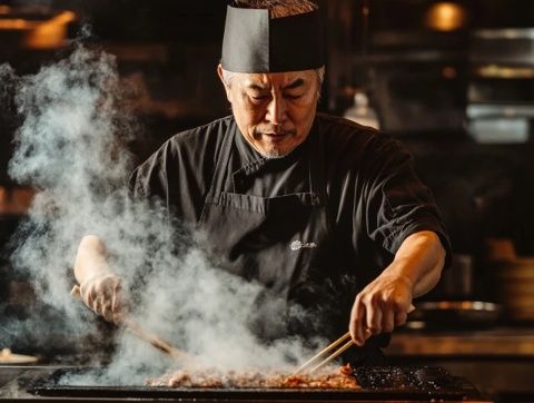 分享日本大叔每日美食故事（精致的廚藝）