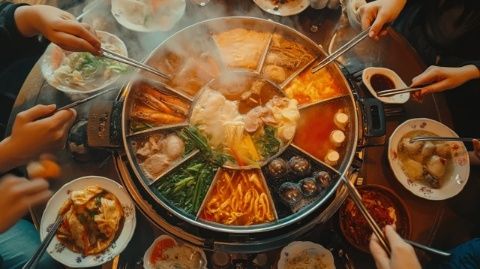 外地人都說，到了滄州一定要品嘗一下地標性美食滄州火鍋雞！而對于滄州人來說