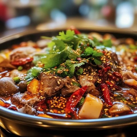 ?在四川還有這么一個地方靈光一閃美食