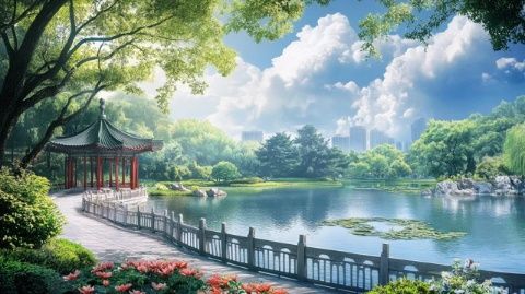 在山東濰坊臨朐縣的石門坊影區,秋天的魅力盡顯無遺,每到十月和十一月中旬