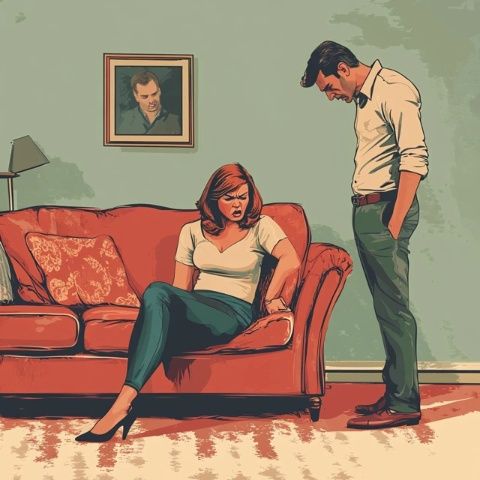 她也許誤會了:難道是想逃婚?