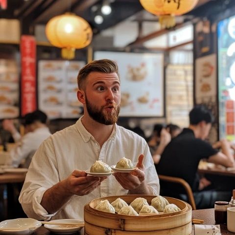 長寧區熱門美食推薦:曉燕生煎鍋貼,人氣爆棚的小店!