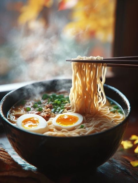 揭秘日本拉面文化：“烤一下子”背后的味蕾哲學