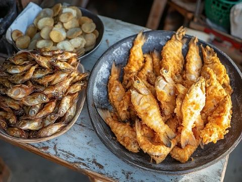 家常風味熏鲅魚制作教程