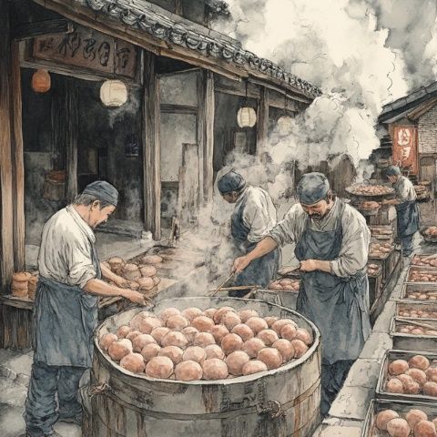 松花皮蛋的傳說與功效:古韻美食背后的故事與現代食療價值