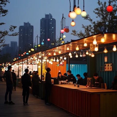 揭秘！威海最適合擺地攤的地方都在這，想要創業的看過來~