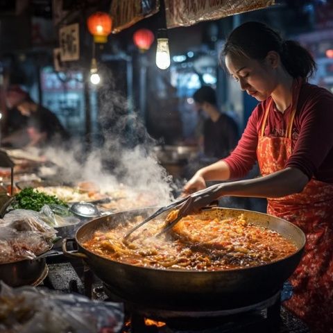 在濟南的一條街道上,有一家名叫正新拉面的餐館,早已在當地小有名氣