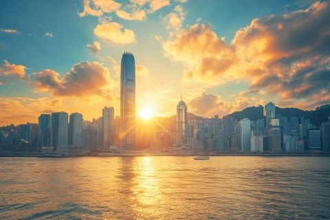 揭秘東方新明珠：面積是香港30倍，崛起為全球貿(mào)易中心指日可待