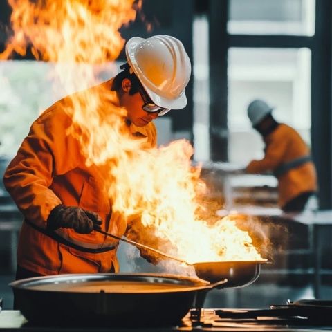 大學校園火災頻發,學生消防安全意識要加強!