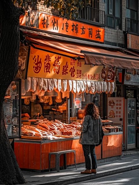 廣州的北方美食天堂：天河城南京大牌檔探店記