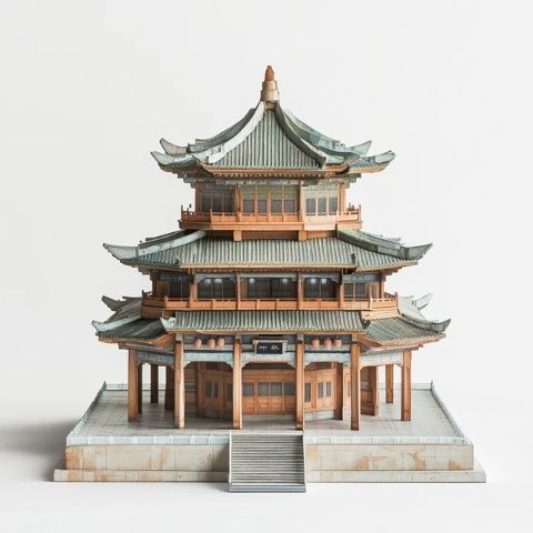 慈壽寺塔,萬歷皇帝官方高仿