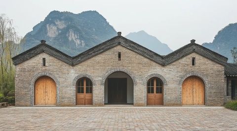 河南三門峽陜州地坑院：探秘古老恒溫住宅與獨特穿山灶