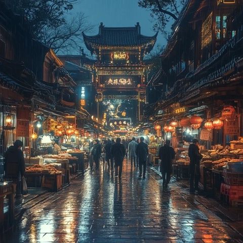 揭秘！威海最適合擺地攤的地方都在這，想要創業的看過來~