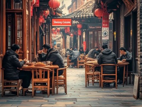 蘇州最有煙火氣的老街:美食與菜場交相輝映