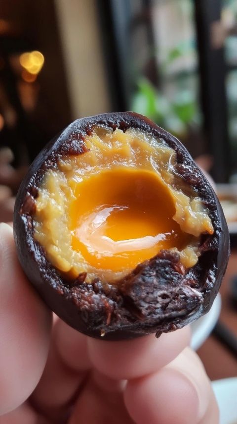 浙江東陽童子蛋美食