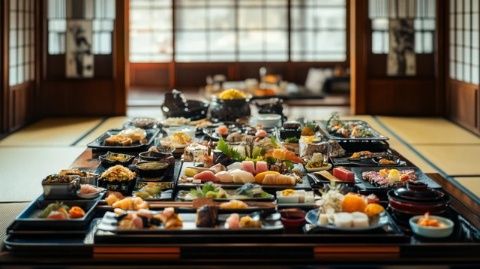 福岡總決賽自助餐太豐盛國乒雙子星搶鏡網友調侃：國家級吃播
