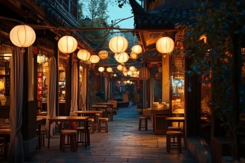 在濟南的一條街道上,有一家名叫正新拉面的餐館,早已在當地小有名氣