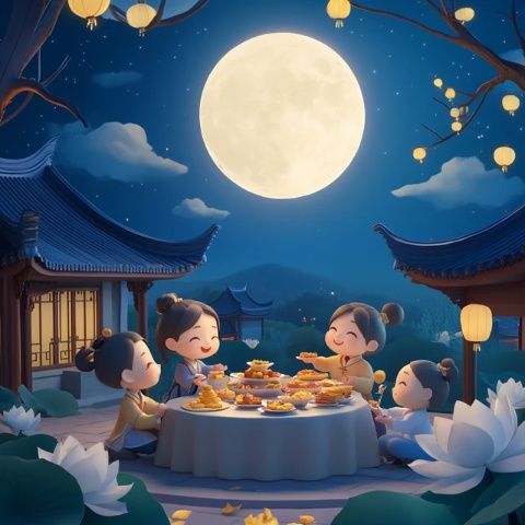 中秋佳節(jié)即將到來(lái)，又到了和家人團(tuán)聚的時(shí)刻,為了讓大家更好的感受節(jié)日的歡樂(lè)氛圍