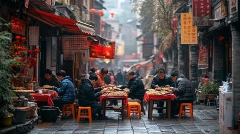 蘇州最有煙火氣的老街:美食與菜場交相輝映