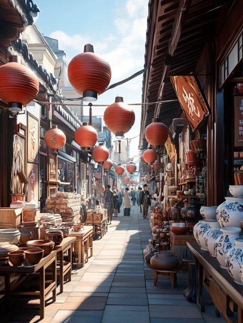 蘇州最有煙火氣的老街:美食與菜場交相輝映