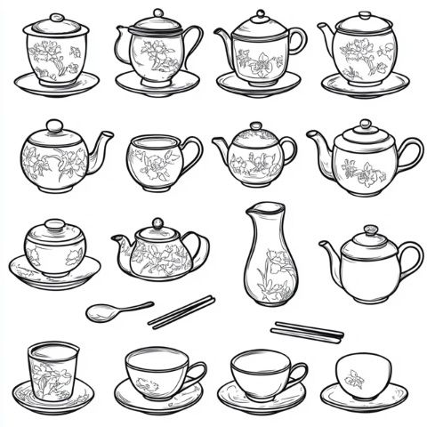 茶器基本知識|一文帶你全面認(rèn)識18種常見茶器