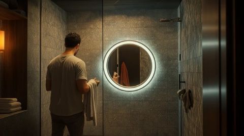 北京，一男子著急上廁所，一家正在裝修的餐廳好心借給他使用,不曾想