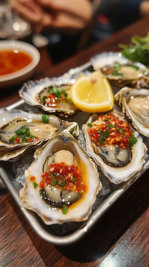 新生代美食體驗：600℃烈焰生蠔盛宴登陸魔都，一鍋3斤鮮美震撼味蕾！