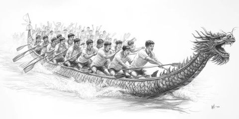 端午假期雨中游記:廣州南沙區的另類探索之旅