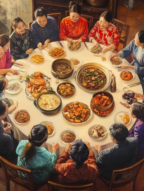 野史朱元璋吃飯的時候，吃到了頭發，當場下令處死廚子，廚子說了8個字