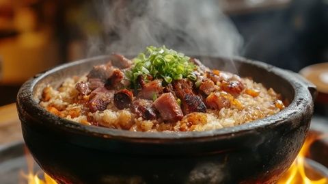 山河屯東北鐵鍋燉大鵝：冬日里的溫暖記憶與美食探索